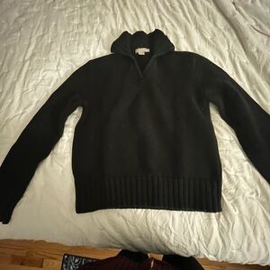 J. Crew women’s Black high neck sweater